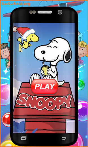 Cute Snoopy 2019 - Free Match, Pop & Blast screenshot