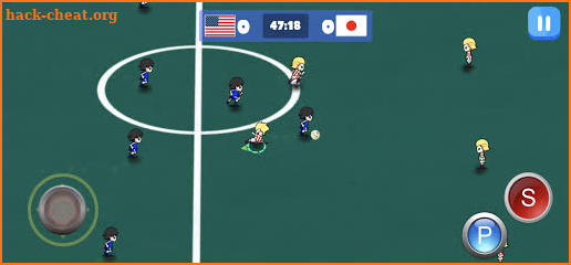 Cute Soccer screenshot