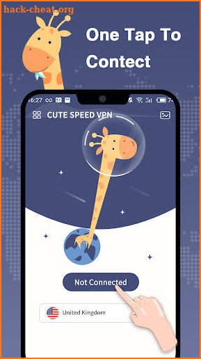 Cute Speed VPN screenshot