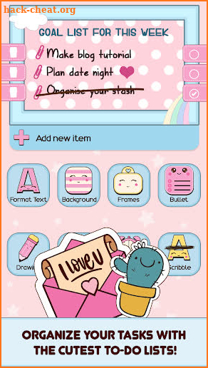 Cute Sticky Notes Widget screenshot