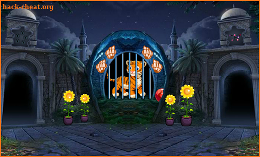 Cute Tiger Rescue Best Escape Game-366 screenshot