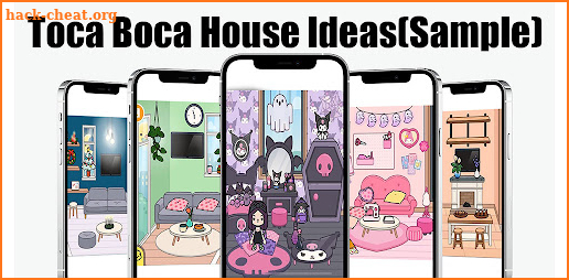 Cute Toca Boca House Ideas screenshot
