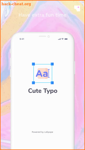 Cute Typo screenshot