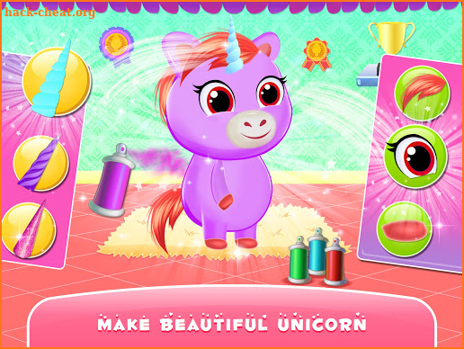 Cute Unicorn Avatar Maker screenshot