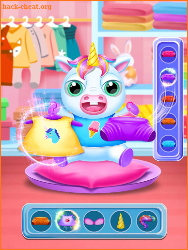Cute Unicorn Care Babysitter screenshot