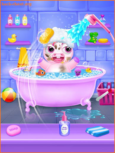 Cute Unicorn Care Babysitter screenshot