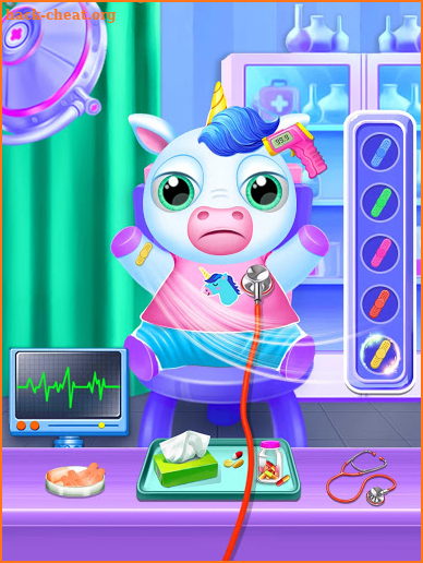 Cute Unicorn Care Babysitter screenshot