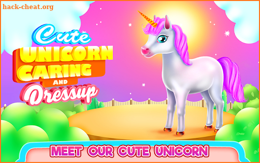 Cute Unicorn Caring and Dressup screenshot