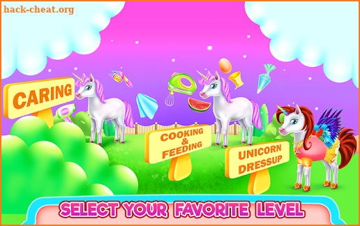 Cute Unicorn Caring and Dressup screenshot