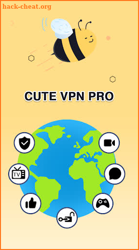 Cute VPN Pro screenshot