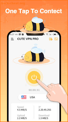 Cute VPN Pro screenshot