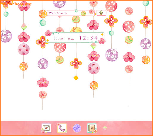 Cute Wallpaper Cute Strung Decor Theme screenshot