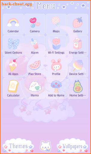 Cute Wallpaper Dreamy ♡ Lil Bears Theme screenshot