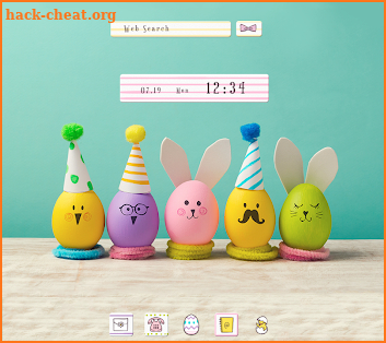 Cute Wallpaper Easter Party Theme screenshot