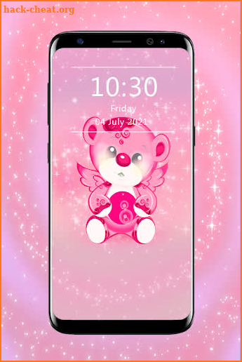 Cute wallpaper Glitter HD screenshot