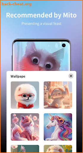 Cute Wallpaper HK 4D screenshot