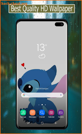 Cute Wallpaper Lilo screenshot