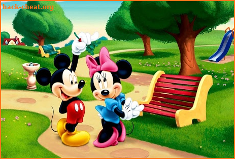 Cute Wallpaper Mickey Mouse HD screenshot