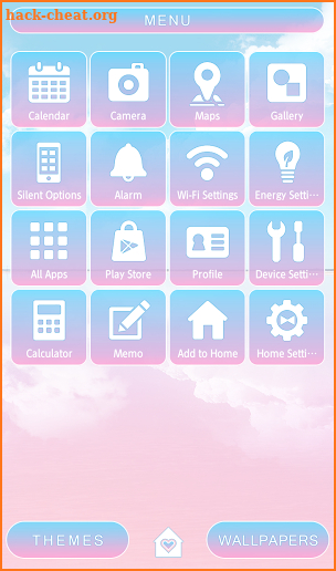 Cute Wallpaper Pink Lagoon Theme screenshot
