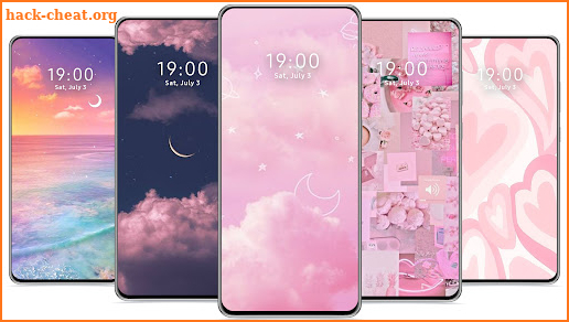 Cute Wallpapers For Girls screenshot