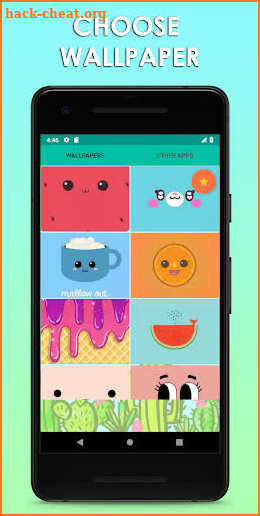 Cute Wallpapers 💜 Kawaii screenshot