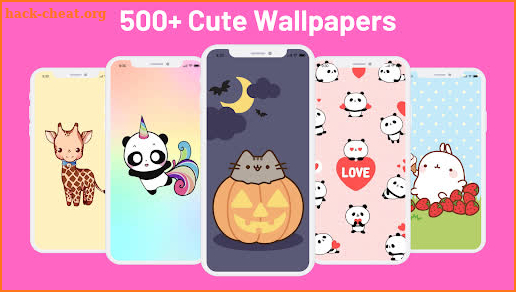 Cute Wallpapers Live - Kawaii screenshot