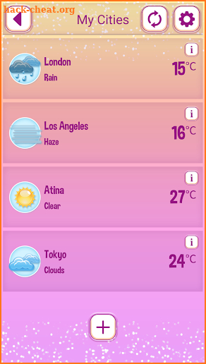Cute Weather Widget Pack screenshot