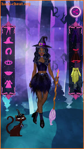 Cute witches screenshot