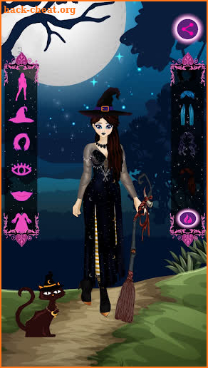 Cute witches screenshot