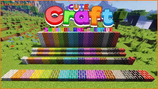Cutecraft World: Build & Craft screenshot