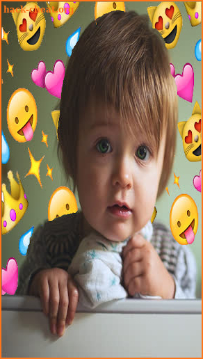 Cutest Emoji Background screenshot