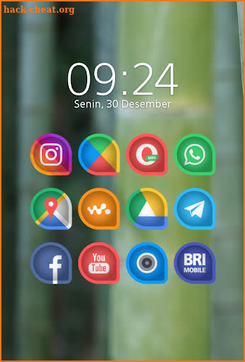 Cuticon Drop - Icon Pack screenshot