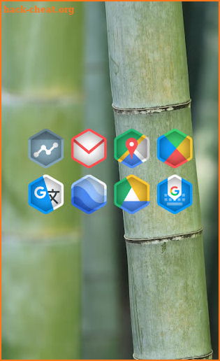 Cuticon Hexa - Icon Pack screenshot