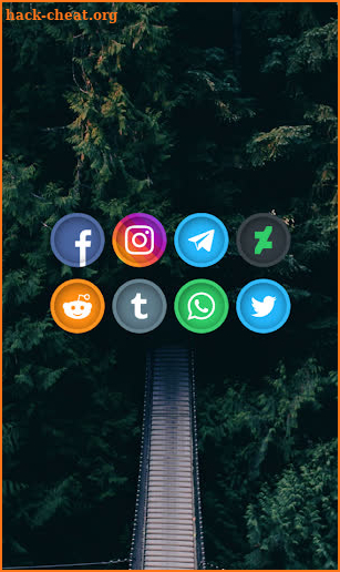 Cuticon Round - Icon Pack screenshot