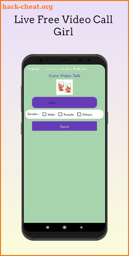 Cutie Video Talk - Free Video Call screenshot