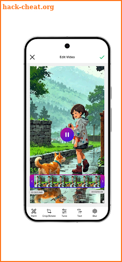 CutiePix - Snap Stweeten Video screenshot