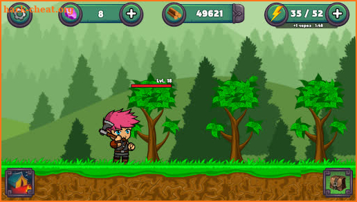 Cutland: Fantasy Hero Clicker screenshot