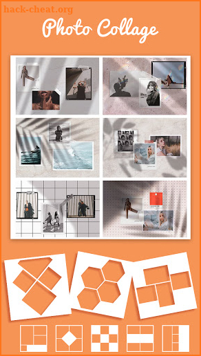 Cutout photo - Photo frame - Photo collage screenshot