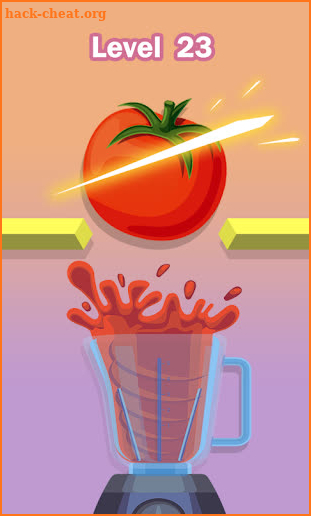 Cutting Fruits - splash fruits cut game screenshot