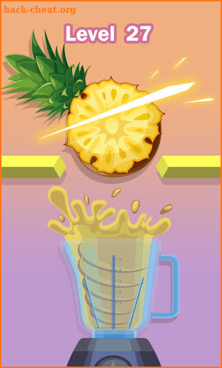 Cutting Fruits - splash fruits cut game screenshot
