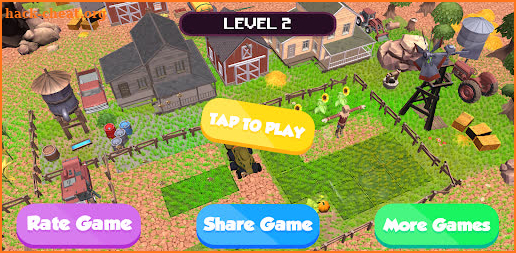 Cutting Grass Puzzle Game - Lawn Mowing screenshot