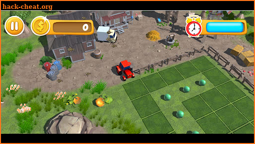 Cutting Grass Puzzle Game - Lawn Mowing screenshot