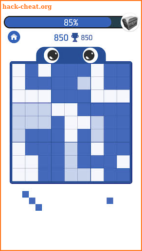 Cuty Blocks - Block Puzzle screenshot