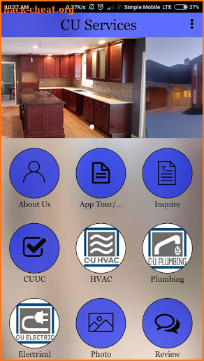 CUUC Services screenshot