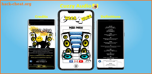 Cuzzy Audio screenshot