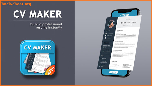 CV Maker 2020 – New Resume Builder 2020 screenshot