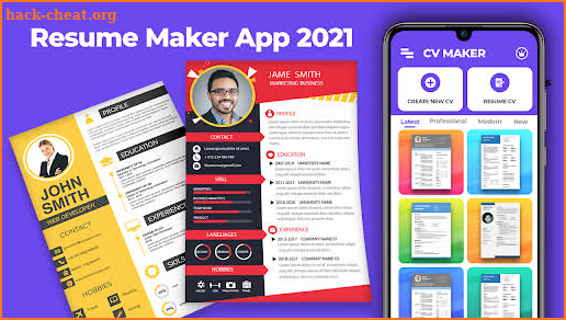CV Maker 2021 screenshot