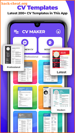 CV Maker 2021 screenshot