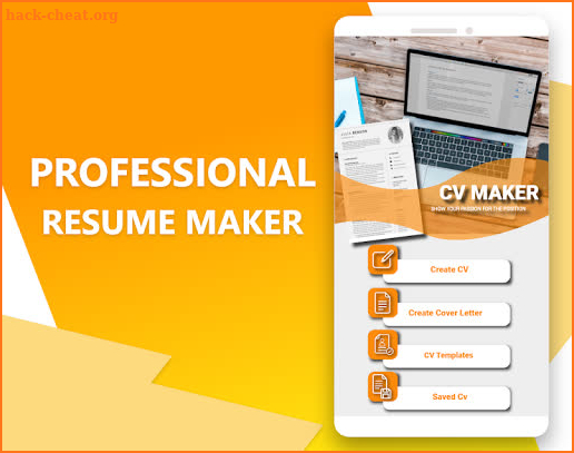 CV Maker & Editor with Resume Templates Free screenshot