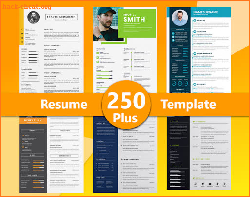 CV Maker & Editor with Resume Templates Free screenshot